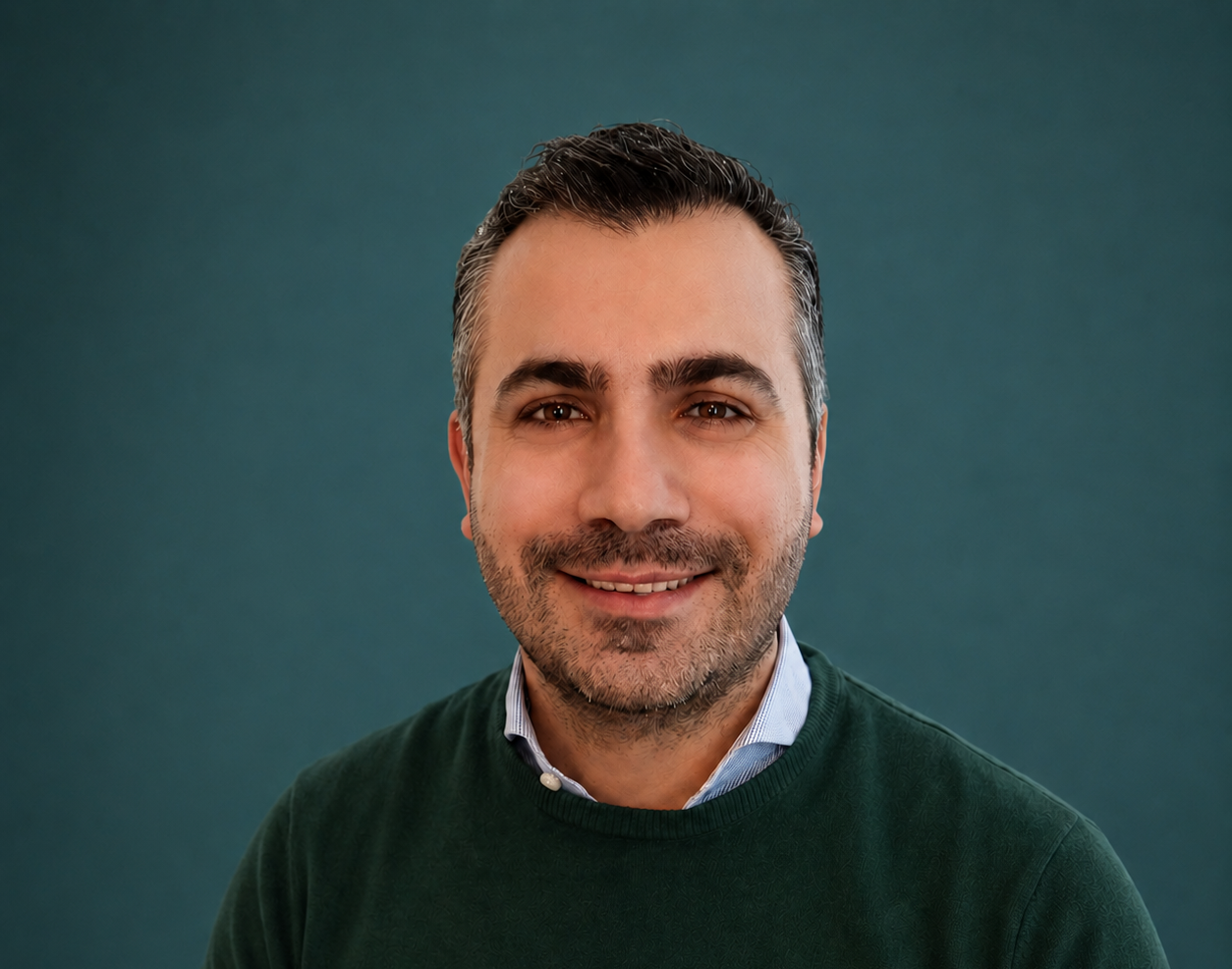 Portret van Ilyas